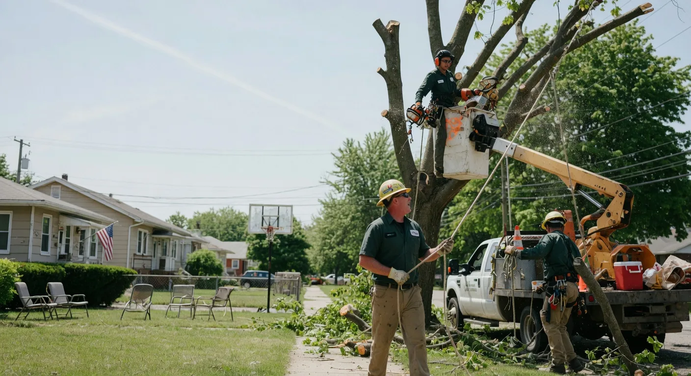 Tree Service in Herrin, IL near me